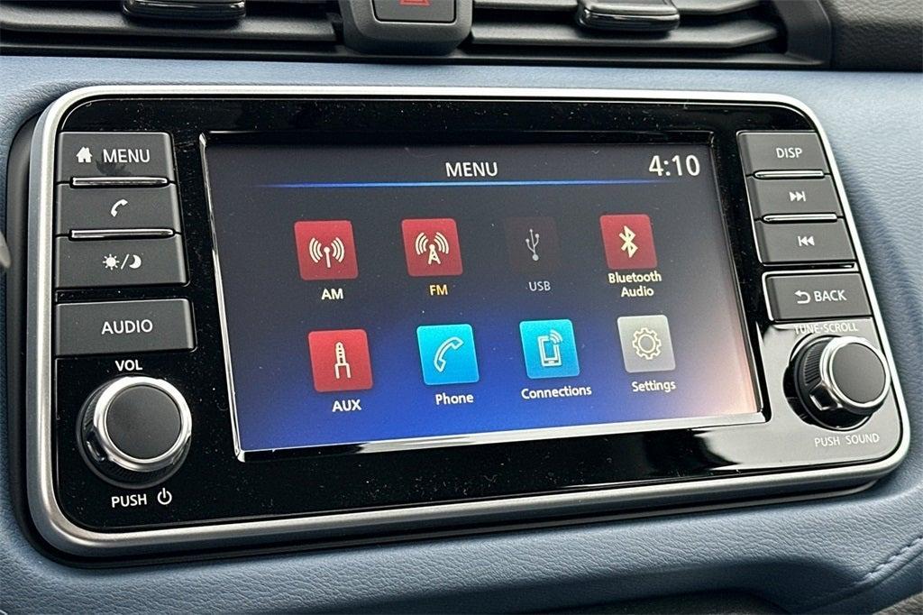 new 2025 Nissan Versa car, priced at $22,385