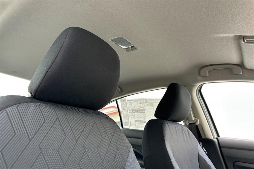 new 2025 Nissan Versa car, priced at $22,385