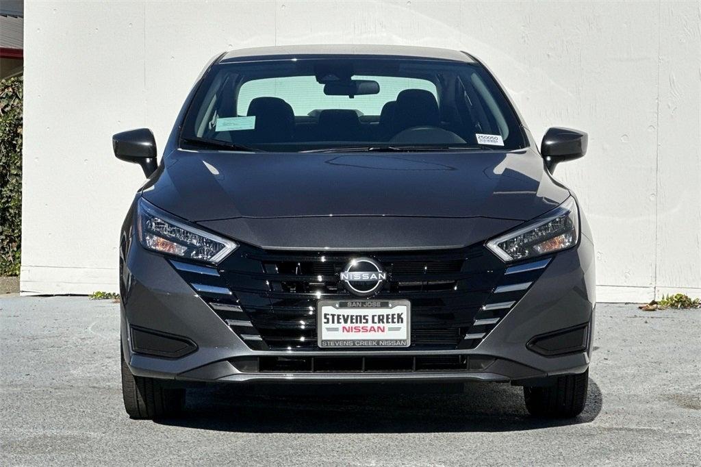 new 2025 Nissan Versa car, priced at $22,385