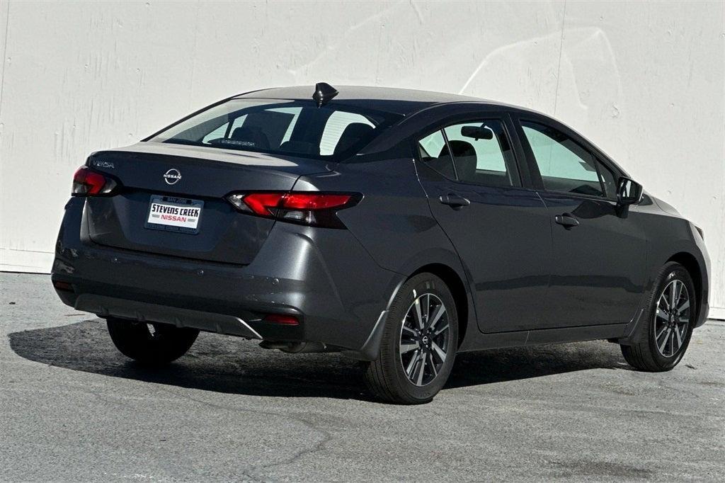 new 2025 Nissan Versa car, priced at $22,385
