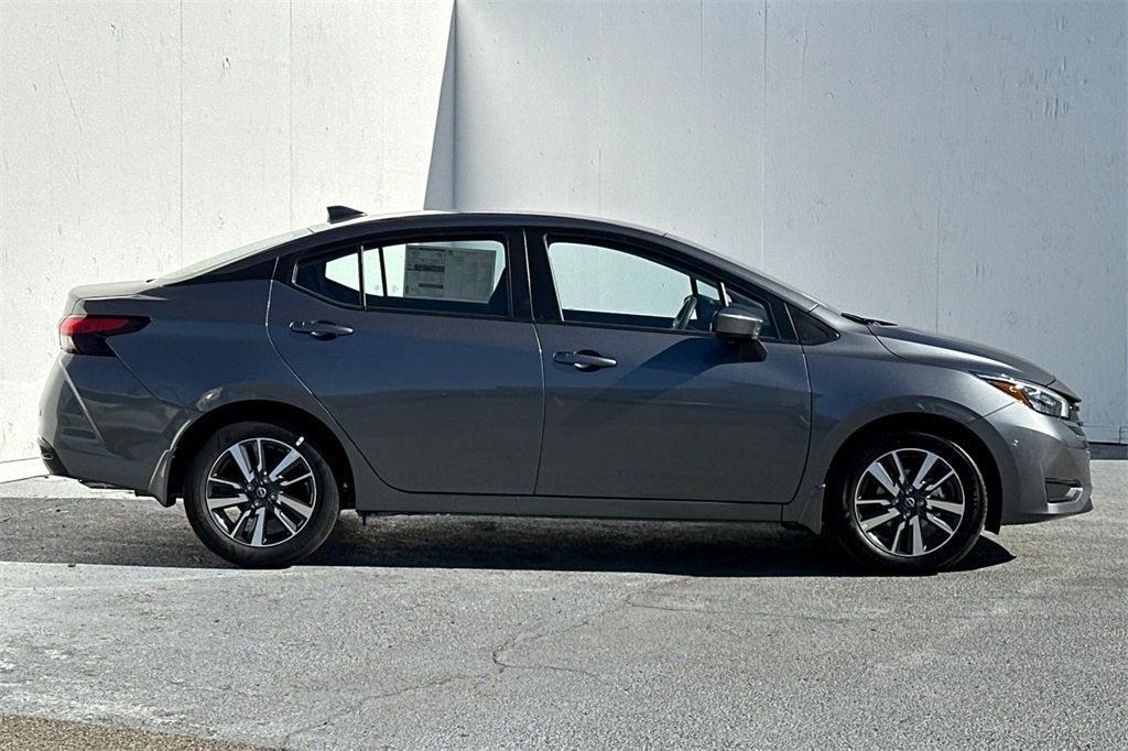 new 2025 Nissan Versa car, priced at $22,385
