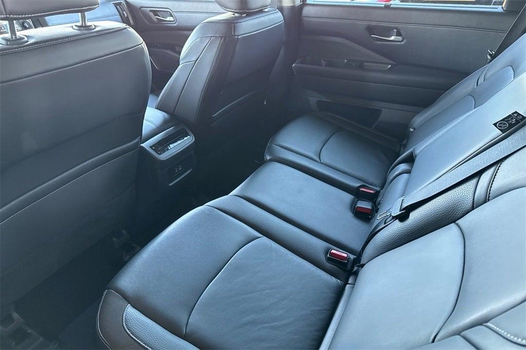used 2024 Nissan Pathfinder car, priced at $36,999
