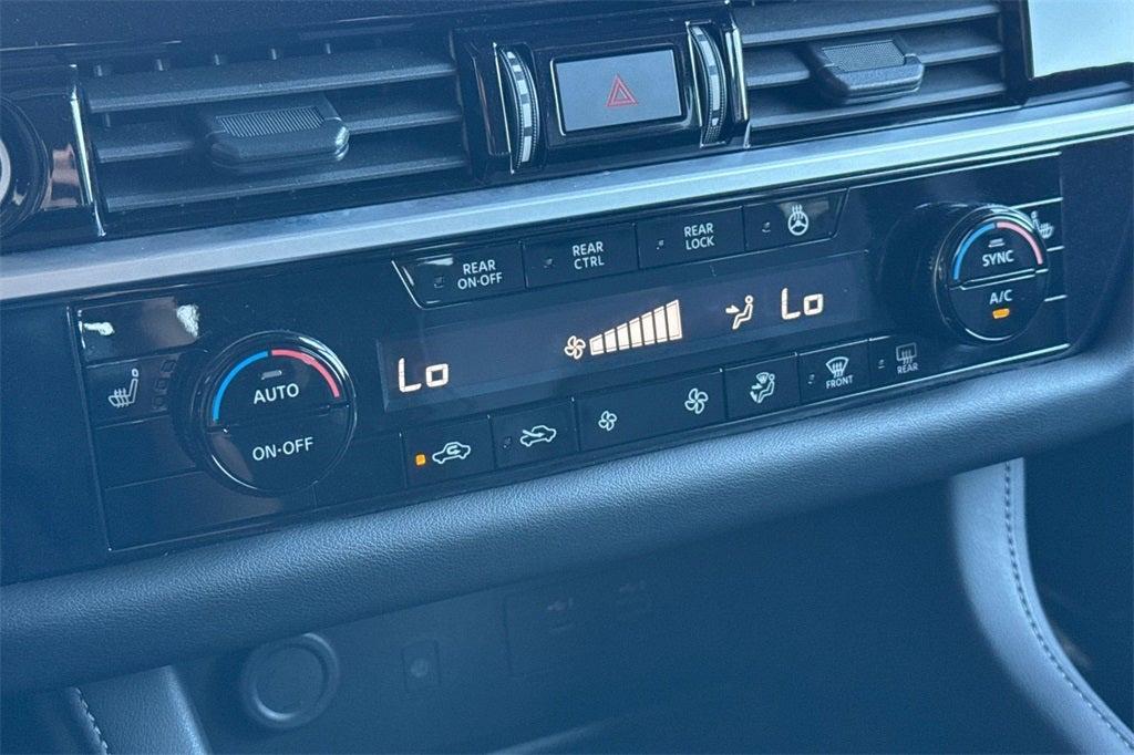 used 2024 Nissan Pathfinder car, priced at $36,999