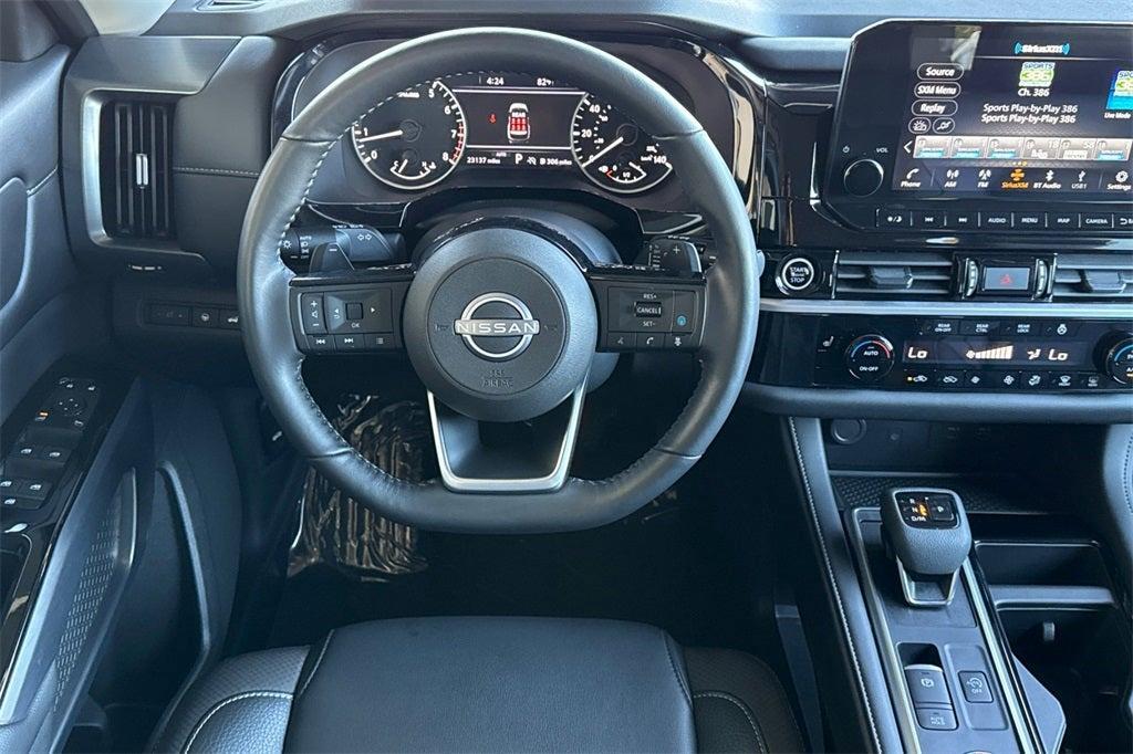 used 2024 Nissan Pathfinder car, priced at $36,999