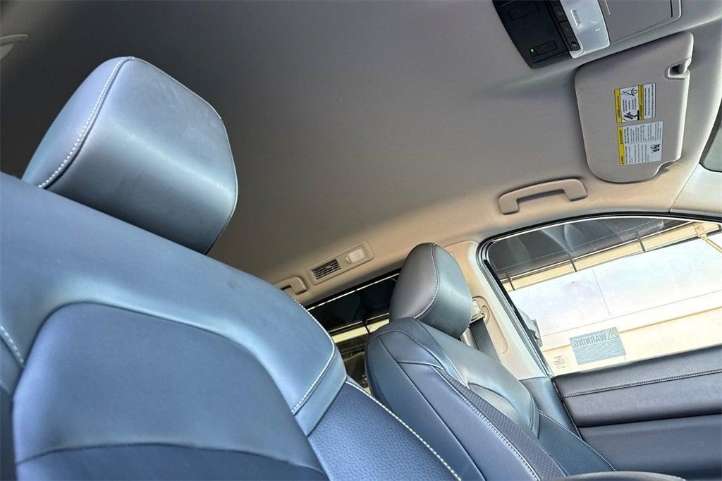 used 2024 Nissan Pathfinder car, priced at $36,999