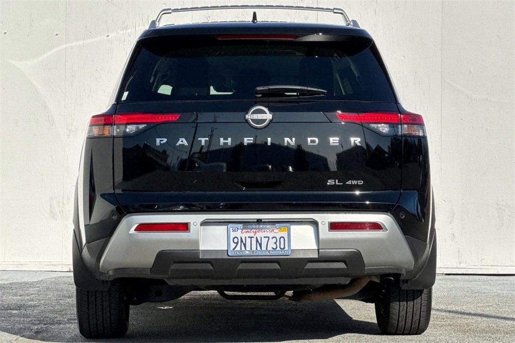 used 2024 Nissan Pathfinder car, priced at $36,999