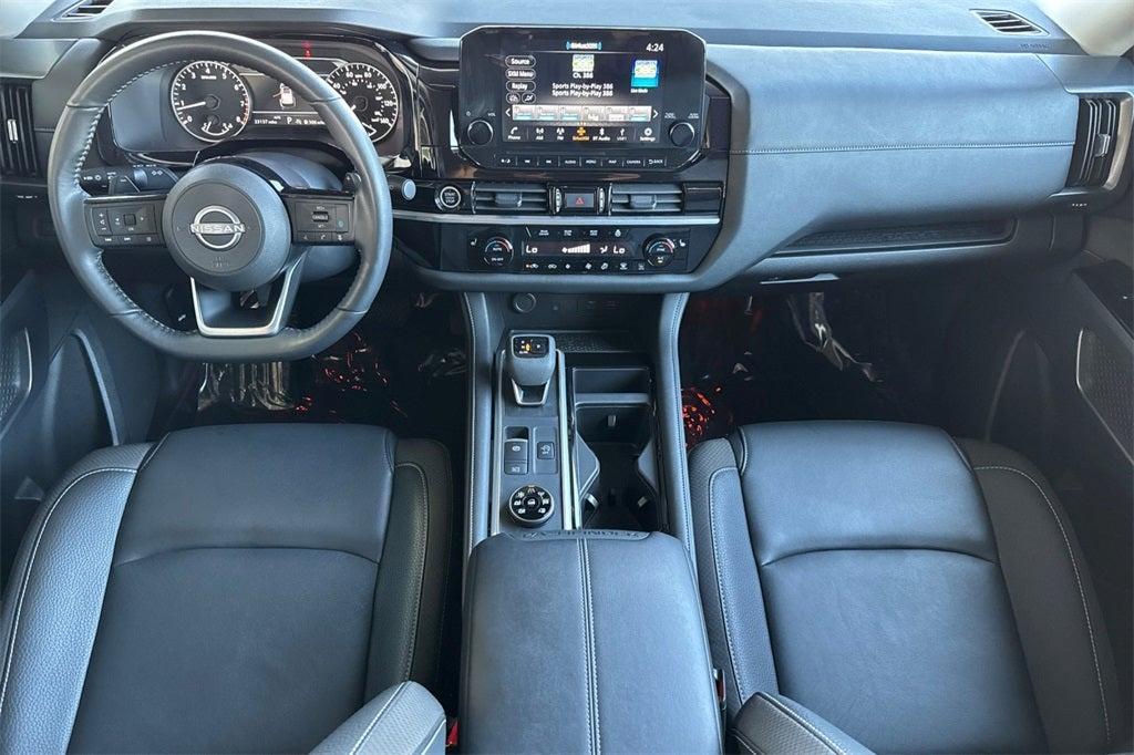 used 2024 Nissan Pathfinder car, priced at $36,999