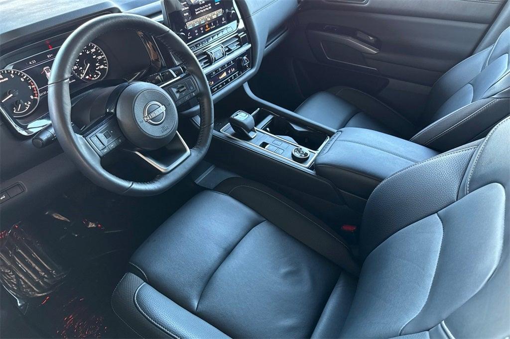 used 2024 Nissan Pathfinder car, priced at $36,999