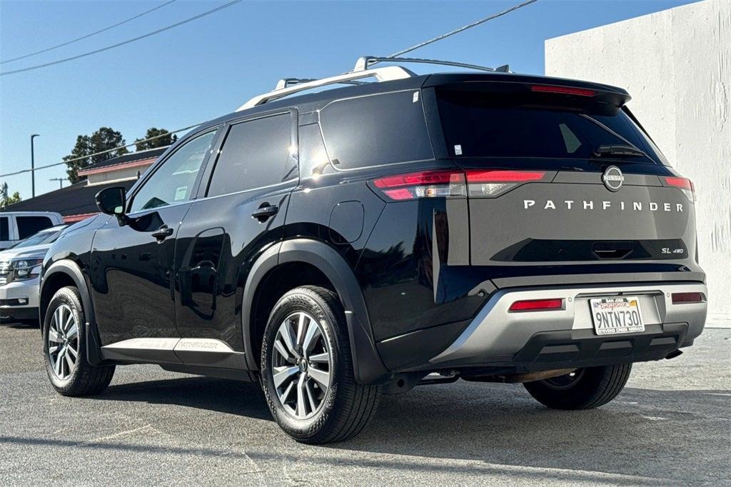 used 2024 Nissan Pathfinder car, priced at $36,999