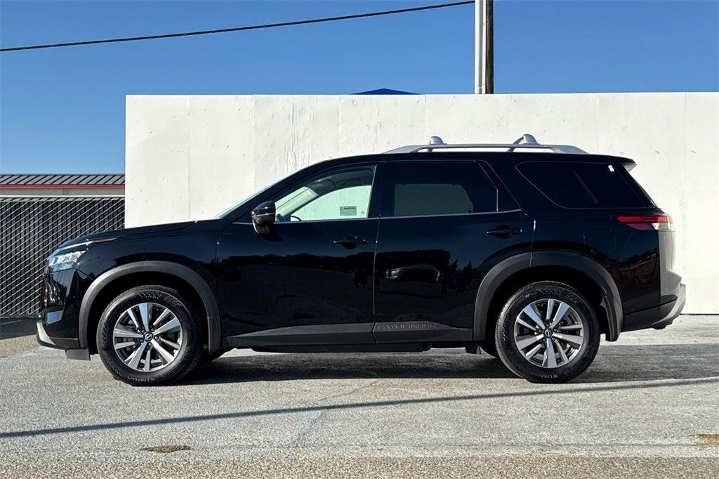 used 2024 Nissan Pathfinder car, priced at $36,999