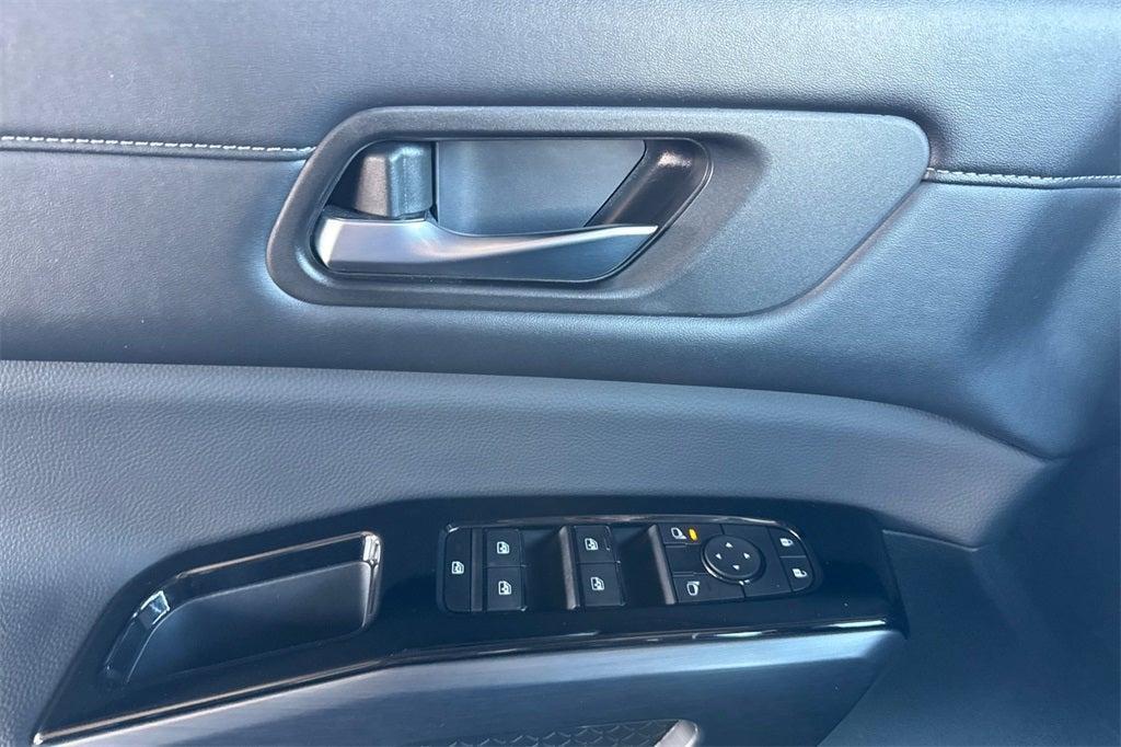 used 2024 Nissan Pathfinder car, priced at $36,999