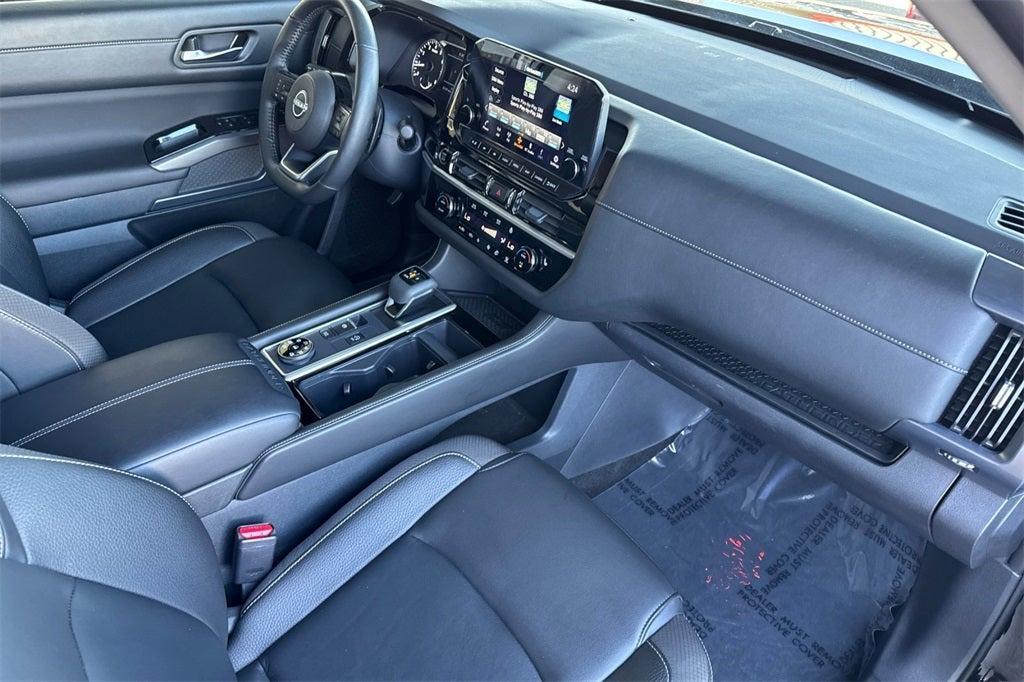 used 2024 Nissan Pathfinder car, priced at $36,999