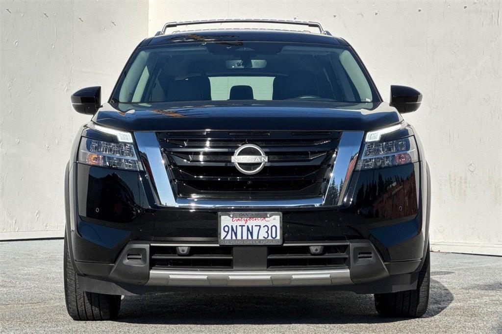 used 2024 Nissan Pathfinder car, priced at $36,999