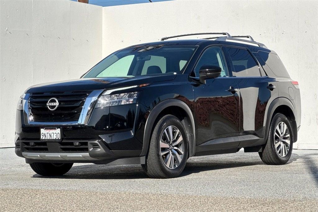 used 2024 Nissan Pathfinder car, priced at $36,999