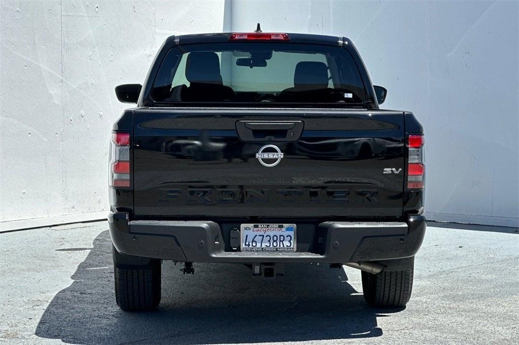 used 2023 Nissan Frontier car, priced at $27,888