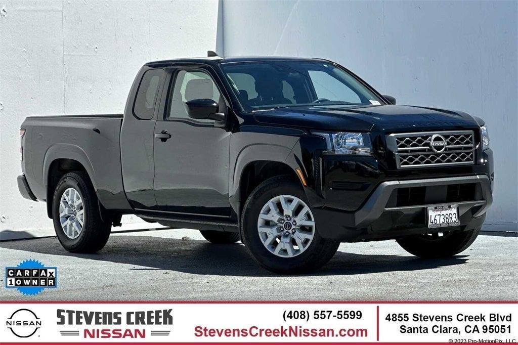 used 2023 Nissan Frontier car, priced at $27,888