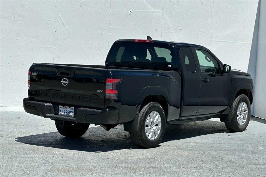 used 2023 Nissan Frontier car, priced at $27,888