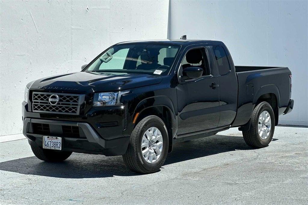 used 2023 Nissan Frontier car, priced at $27,888