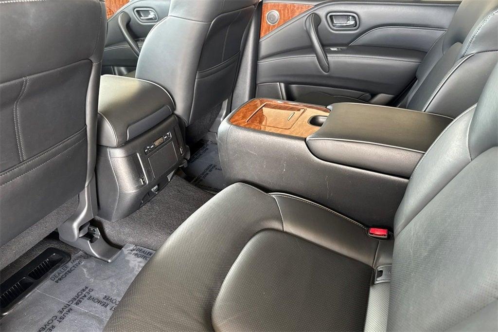used 2019 INFINITI QX80 car, priced at $23,999