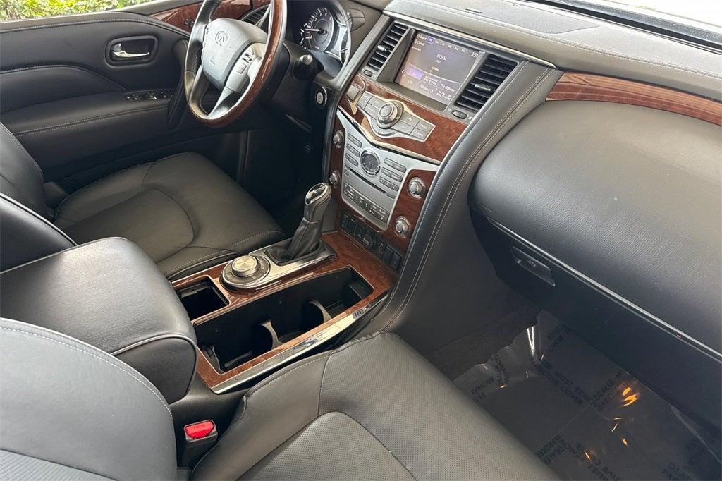 used 2019 INFINITI QX80 car, priced at $23,999