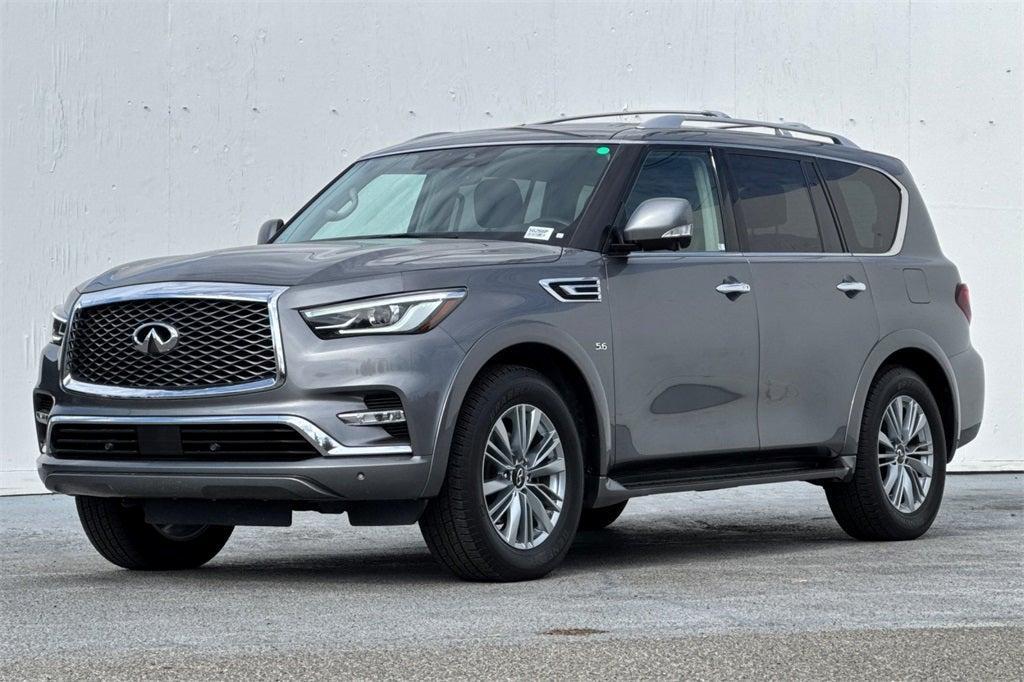 used 2019 INFINITI QX80 car, priced at $23,999