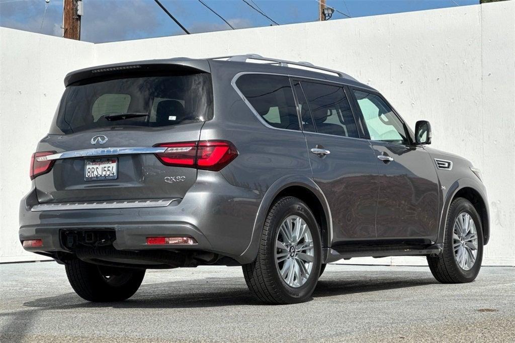 used 2019 INFINITI QX80 car, priced at $23,999