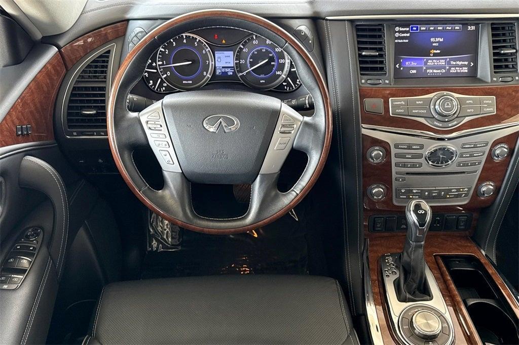 used 2019 INFINITI QX80 car, priced at $23,999