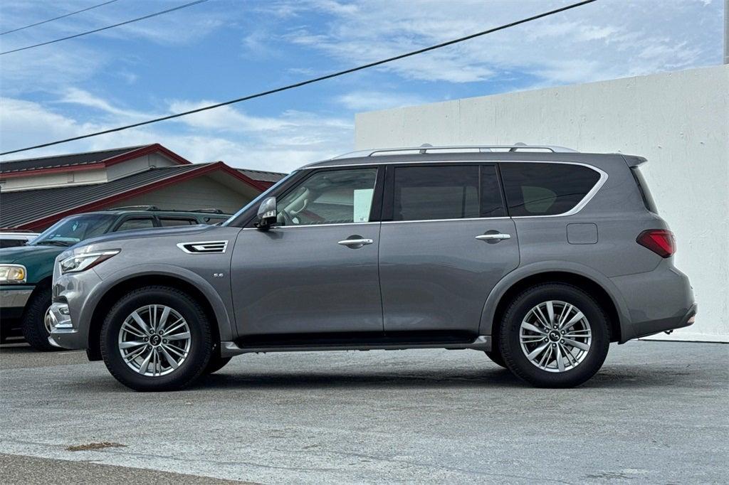 used 2019 INFINITI QX80 car, priced at $23,999
