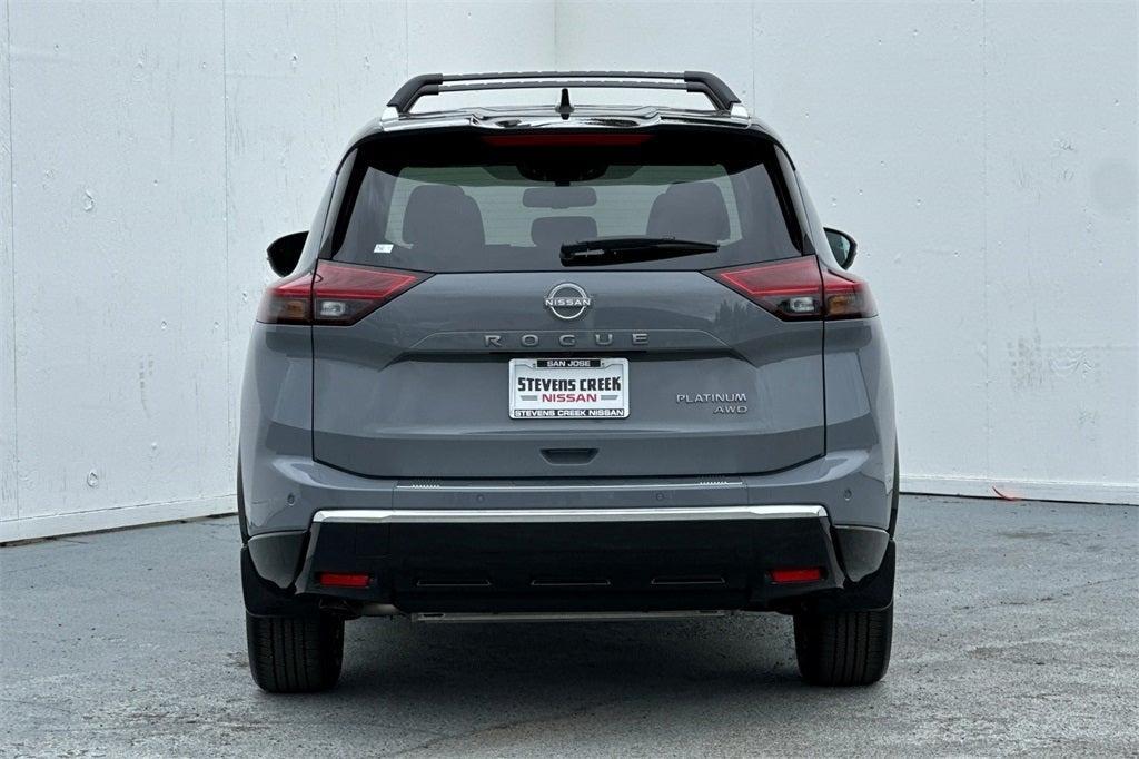 new 2025 Nissan Rogue car, priced at $43,795