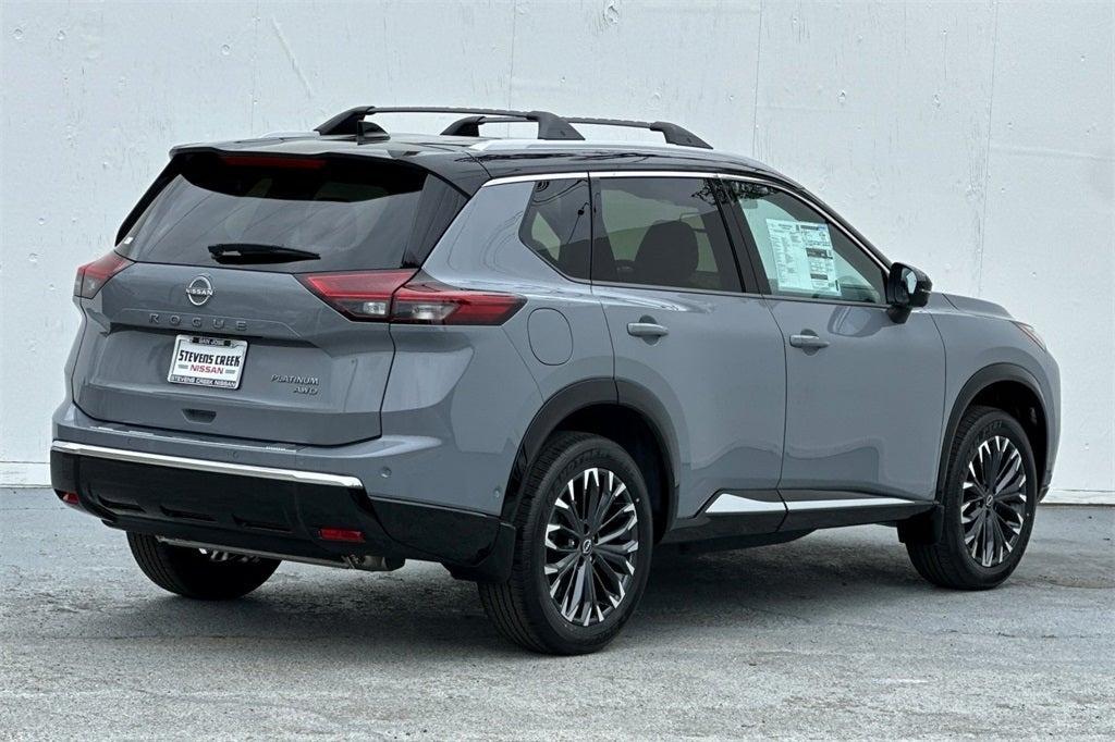 new 2025 Nissan Rogue car, priced at $43,795