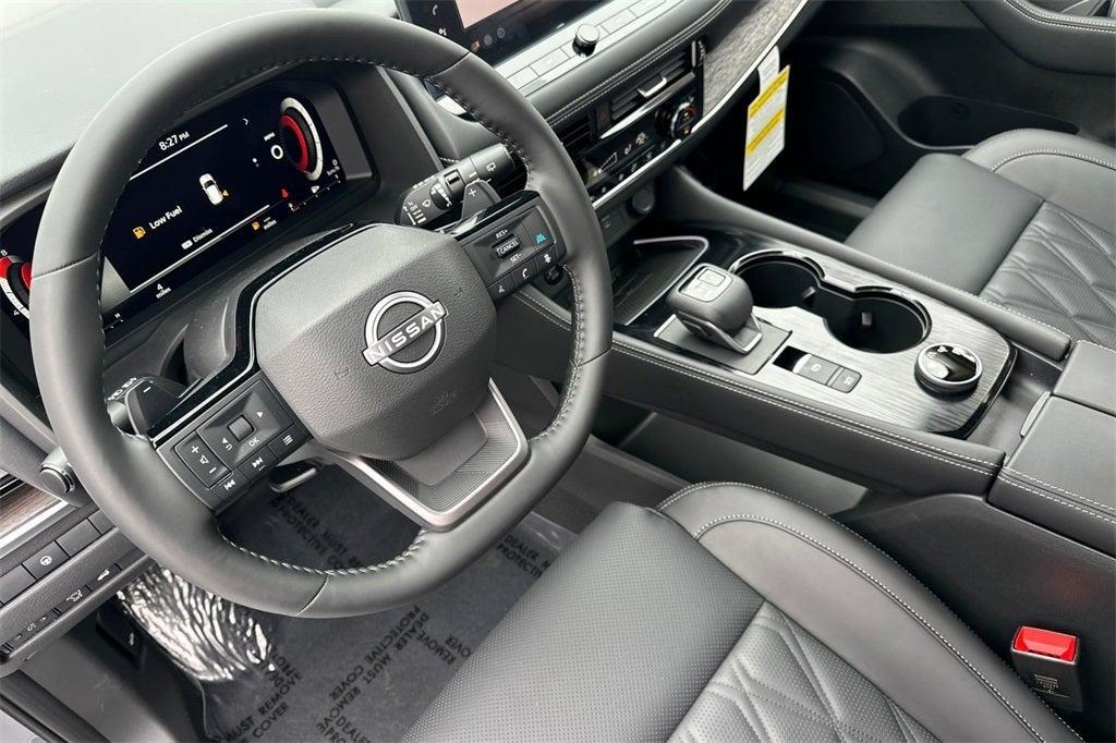 new 2025 Nissan Rogue car, priced at $43,795