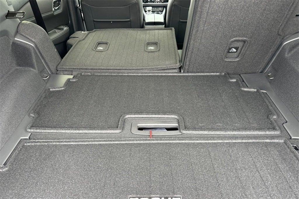 new 2025 Nissan Rogue car, priced at $43,795