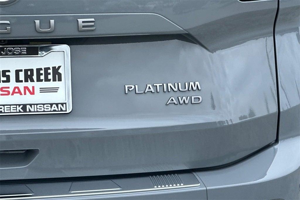 new 2025 Nissan Rogue car, priced at $43,795