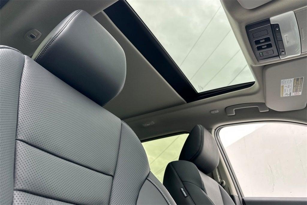 new 2025 Nissan Rogue car, priced at $43,795