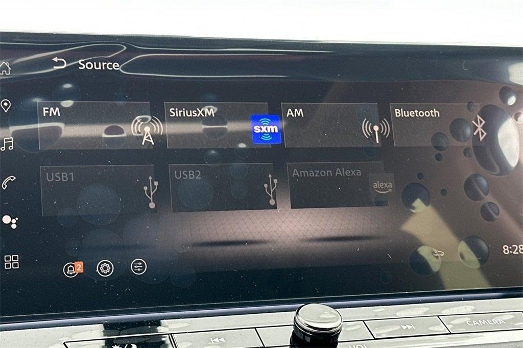 new 2025 Nissan Rogue car, priced at $43,795
