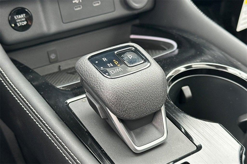 new 2025 Nissan Rogue car, priced at $43,795