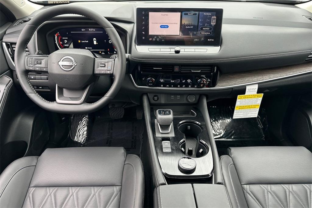 new 2025 Nissan Rogue car, priced at $43,795
