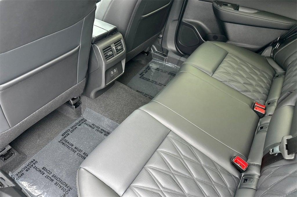 new 2025 Nissan Rogue car, priced at $43,795