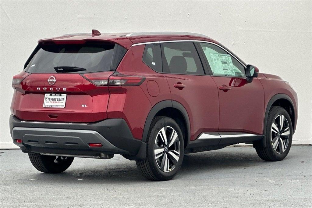 new 2023 Nissan Rogue car, priced at $37,445