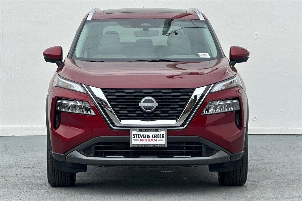 new 2023 Nissan Rogue car, priced at $37,445