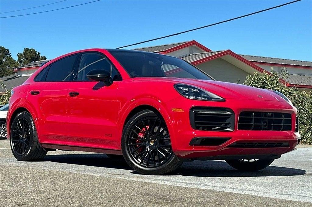 used 2021 Porsche Cayenne car, priced at $69,888