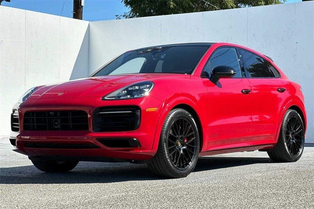 used 2021 Porsche Cayenne car, priced at $69,888