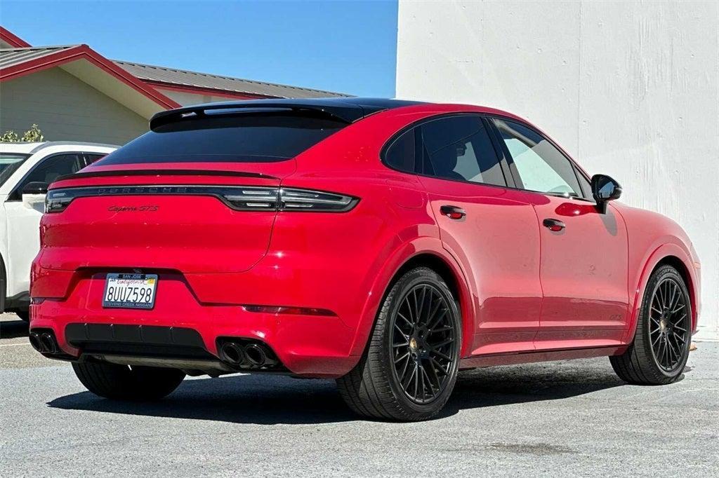 used 2021 Porsche Cayenne car, priced at $69,888