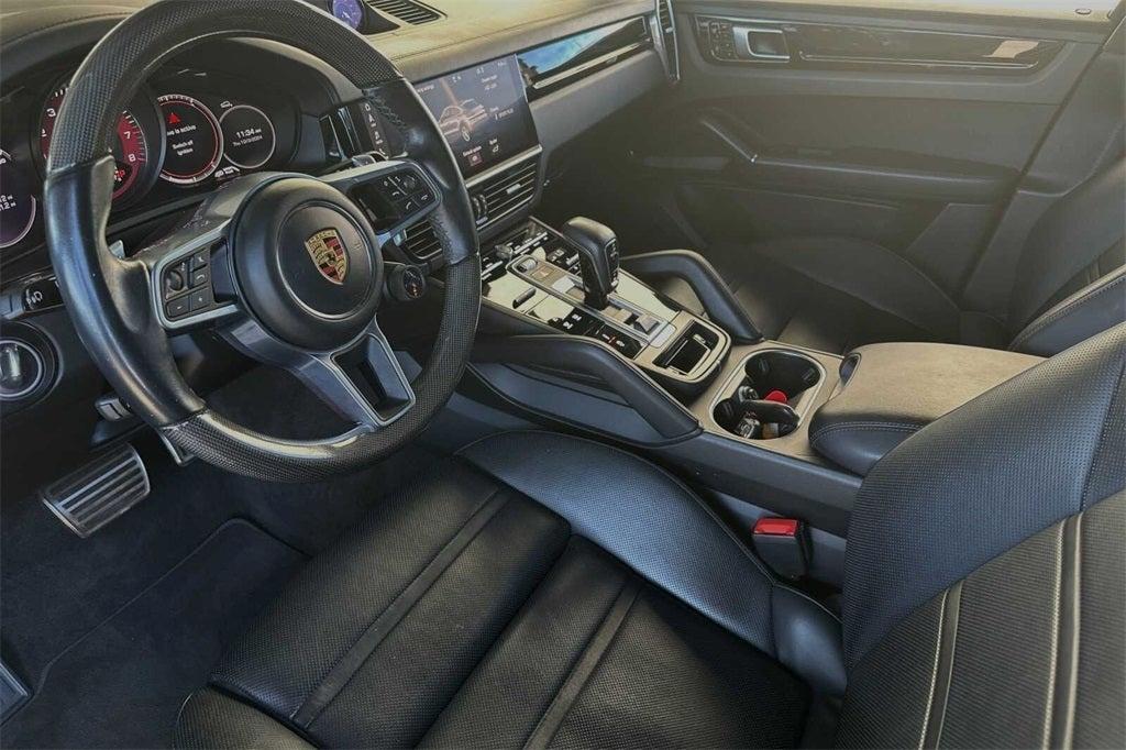 used 2021 Porsche Cayenne car, priced at $69,888