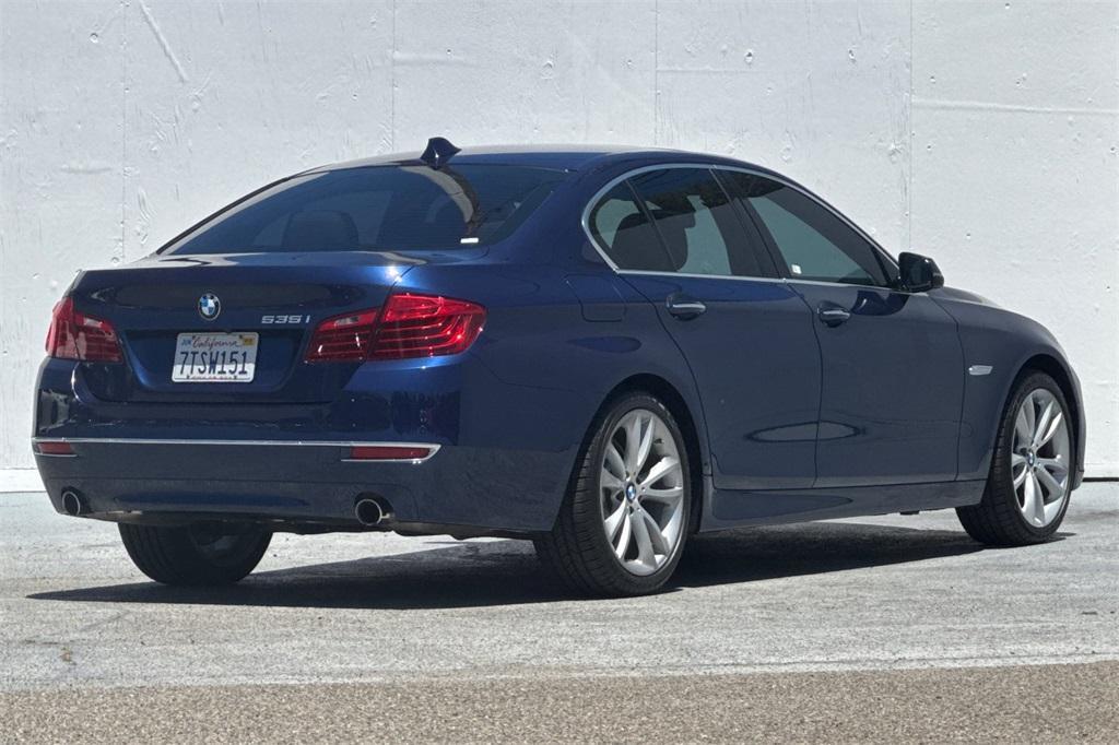 used 2016 BMW 535 car, priced at $21,000