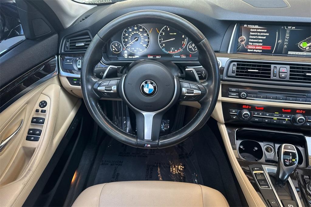 used 2016 BMW 535 car, priced at $21,000