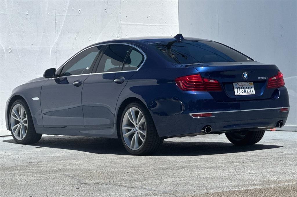 used 2016 BMW 535 car, priced at $21,000