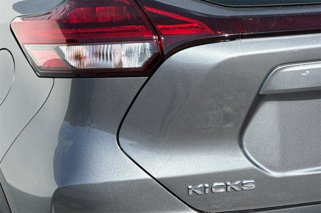 new 2025 Nissan Kicks Play car, priced at $23,850