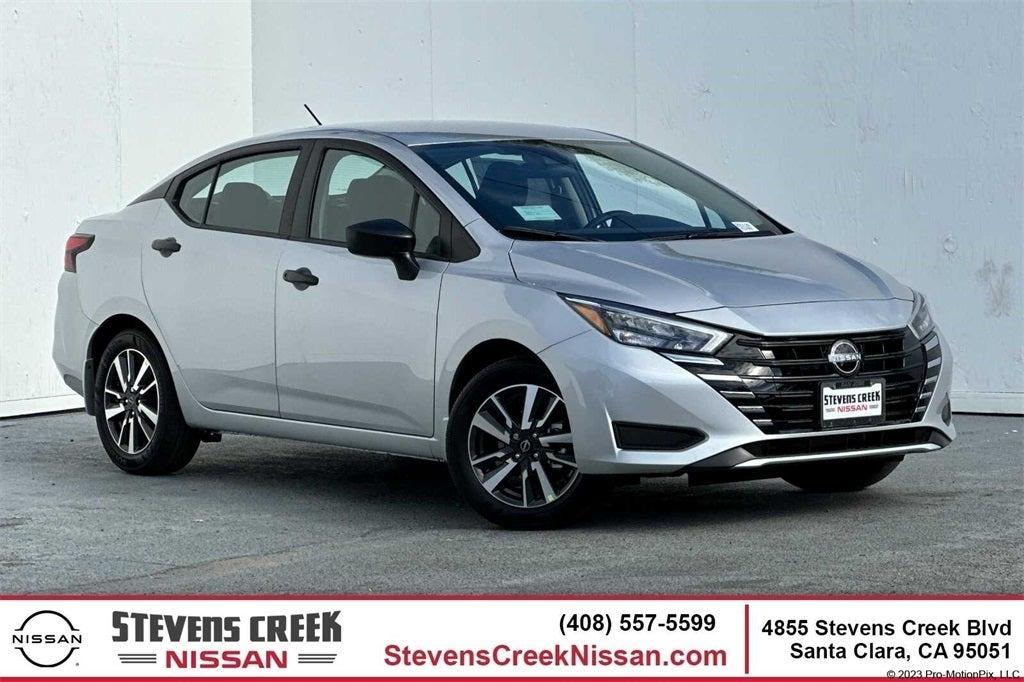 new 2025 Nissan Versa car, priced at $21,945