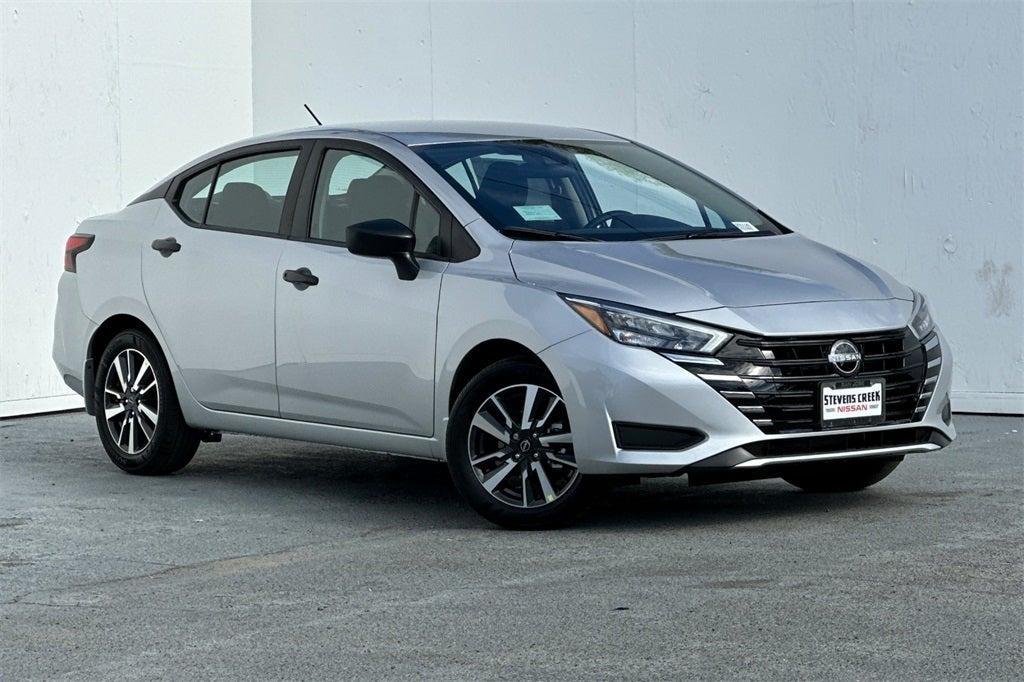 new 2025 Nissan Versa car, priced at $21,945